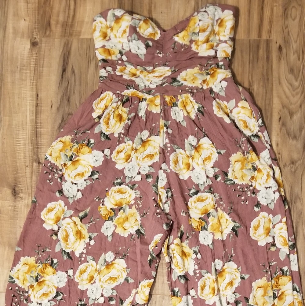 Band of Gypsies Strapless jumper size L